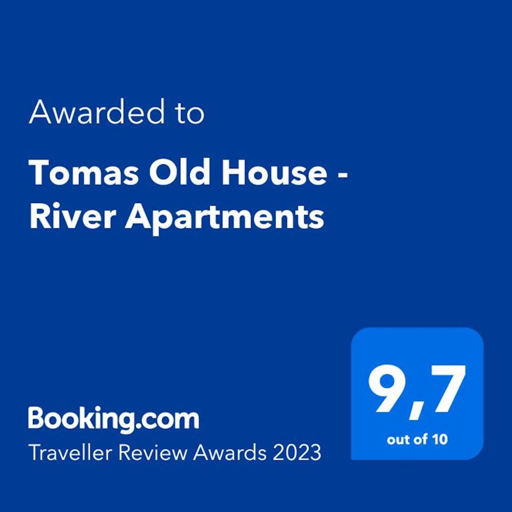 Tomas Old House - River Visoko (Sencur)